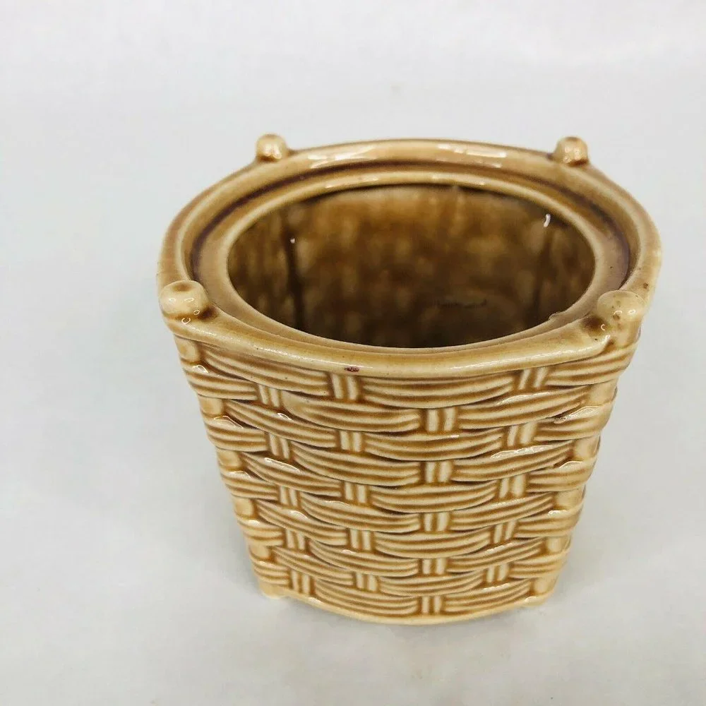 VTG Marutomoware Jelly Jam Pot Jar Ceramic Made‎ Oc